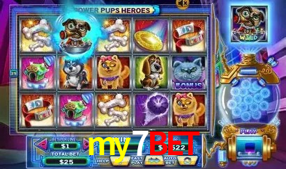 Biblioteca de slots populares na my7bet
